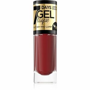 Eveline Cosmetics 7 Days Gel Laque Nail Enamel gélový lak na nechty bez použitia UV/LED lampy odtieň 55 8 ml vyobraziť