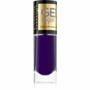 Eveline Cosmetics 7 Days Gel Laque Nail Enamel gélový lak na nechty bez použitia UV/LED lampy odtieň 135 8 ml vyobraziť