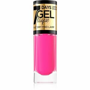Eveline Cosmetics 7 Days Gel Laque Nail Enamel gélový lak na nechty bez použitia UV/LED lampy odtieň 48 8 ml vyobraziť