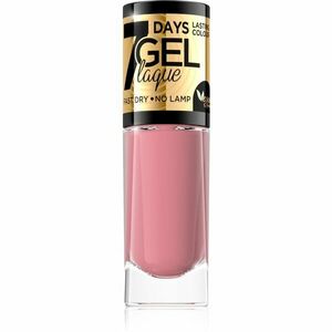Eveline Cosmetics 7 Days Gel Laque Nail Enamel gélový lak na nechty bez použitia UV/LED lampy odtieň 42 8 ml vyobraziť