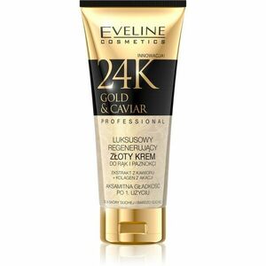 Eveline Cosmetics 24k Gold & Caviar krém na ruky a nechty 100 ml vyobraziť