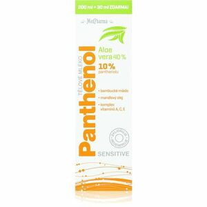 MedPharma Panthenol 10% Sensitive intenzívne hydratačné telové mlieko s regeneračným účinkom 230 ml vyobraziť