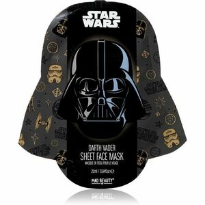 Mad Beauty Star Wars Darth Vader antioxidačná plátienková maska s extraktom z čajovníku 25 ml vyobraziť