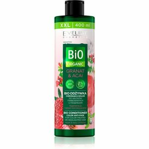 Eveline Cosmetics Bio Organic Granat & Acai regeneračný kondicionér pre farbené a melírované vlasy 400 ml vyobraziť