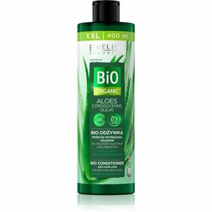 Eveline Cosmetics Bio Organic Natural Aloe Vera kondicionér pre suché a poškodené vlasy 400 ml vyobraziť