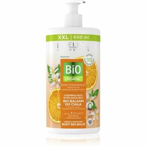 Eveline Cosmetics Bio Organic zjemňujúci telový balzam so spevňujúcim účinkom 650 ml vyobraziť