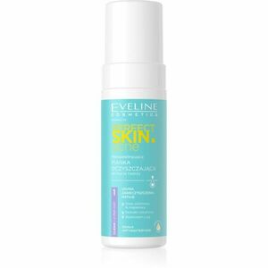 Eveline Cosmetics Perfect Skin .acne hĺbkovo čistiaca pena pre problematickú pleť, akné 150 ml vyobraziť