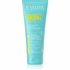 Eveline Cosmetics Perfect Skin .acne exfoliačná maska 3v1 75 ml vyobraziť