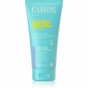 Eveline Cosmetics Perfect Skin .acne hĺbkovo čistiaci gél pre problematickú pleť, akné 150 ml vyobraziť