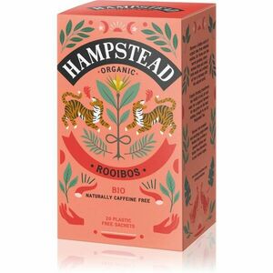 Hampstead Tea London Rooibos BIO porciovaný čaj 20 ks vyobraziť