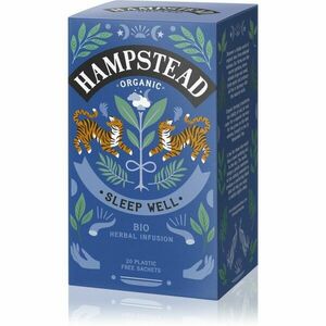 Hampstead Tea London Sleep Well BIO porciovaný čaj 20 ks vyobraziť