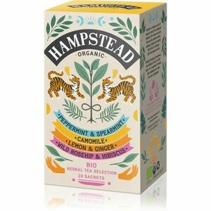 Hampstead Tea London Organic Herbal Infusions Selection Pack BIO porciovaný čaj 20 ks vyobraziť