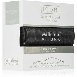Millefiori Icon Wood & Spices vôňa do auta I. 1 ks vyobraziť