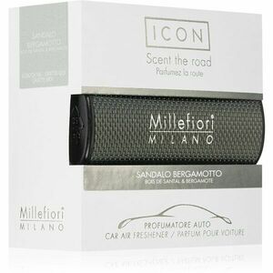 Millefiori Icon Sandalo Bergamotto vôňa do auta I. 1 ks vyobraziť