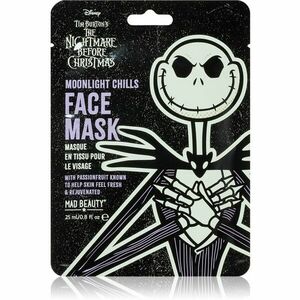 Mad Beauty Nightmare Before Christmas Jack hydratačná plátienková maska 25 ml vyobraziť