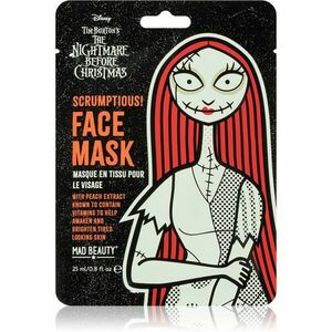 Mad Beauty Nightmare Before Christmas Sally rozjasňujúca plátienková maska 25 ml vyobraziť