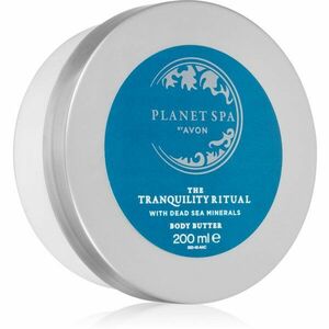Avon Planet Spa The Tranquility Ritual hydratačný telový krém s minerálmi z Mŕtveho mora 200 ml vyobraziť
