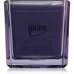 ipuro Essentials Lavender Touch vonná sviečka 125 g vyobraziť