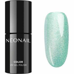 NeoNail Cat Eye gélový lak na nechty odtieň Satin Turquoise 7, 2 ml vyobraziť