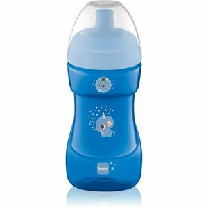 MAM Sports Cup detská fľaša Blue 330 ml vyobraziť
