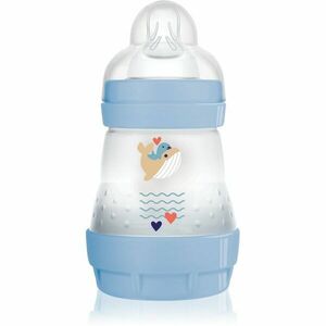 MAM Anti-Colic Bottle Blue dojčenská fľaša 0m+ 160 ml vyobraziť
