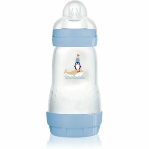 MAM Anti-Colic Bottle Blue dojčenská fľaša 2m+ 260 ml vyobraziť