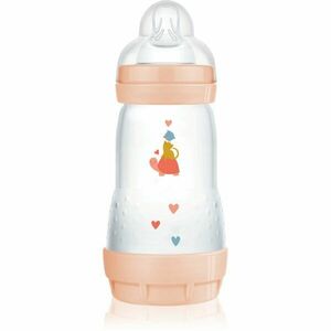 MAM Anti-Colic Bottle Pink dojčenská fľaša 260 ml vyobraziť
