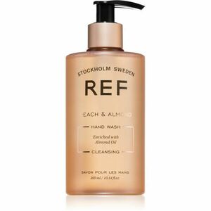 REF Hand Wash luxusné hydratačné mydlo na ruky Peach & Almond 300 ml vyobraziť