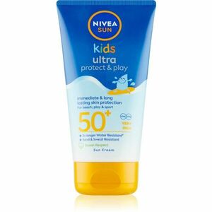 Nivea Sun Protect & Play opaľovacie mlieko pre deti SPF 50+ 150 ml vyobraziť
