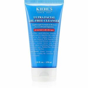 Kiehl's Ultra Facial Oil-Free Cleanser osviežujúca čistiaca pena pre normálnu až mastnú pleť 150 ml vyobraziť