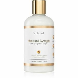 Venira Šampon pre podporu rastu prírodný šampón s vôňou Apricot 300 ml vyobraziť