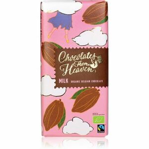 Chocolates from Heaven Mliečna čokoláda mliečna čokoláda v BIO kvalite 100 g vyobraziť