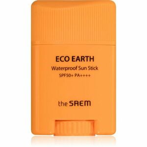 The Saem Eco Earth Waterproof vodeodolný opaľovací krém na tvár v tyčinke SPF 50+ 17 g vyobraziť