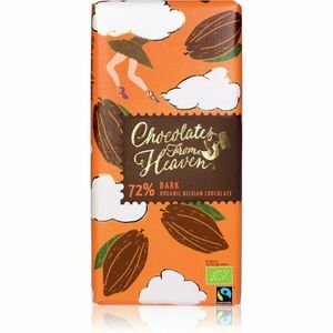 Chocolates from Heaven Horká čokoláda horká čokoláda v BIO kvalite 100 g vyobraziť