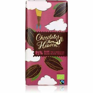 Chocolates from Heaven Horká čokoláda Peru & Dominikánska republika horká čokoláda v BIO kvalite 100 g vyobraziť