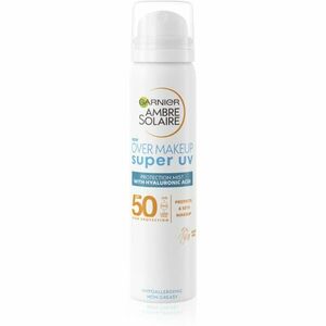 Garnier Ambre Solaire Super UV pleťová hmla s vysokou UV ochranou SPF 50 75 ml vyobraziť