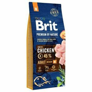 Brit Premium by Nature dog Adult M vyobraziť