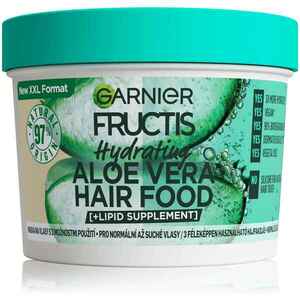 Garnier Fructis Hair Food Hydratačná Aloe Vera maska na normálne až suché vlasy, 400 ml vyobraziť