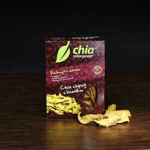 Healthy Planet Chia chipsy bezlepkové bazalka vyobraziť