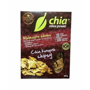 Healthy Planet Chia chipsy bezlepkové konopné vyobraziť