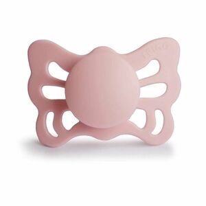 FRIGG Butterfly anatomický silikónový cumlík Baby Pink, 0-6m vyobraziť