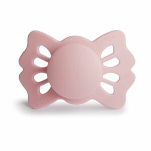 FRIGG Lucky symetrický silikónový cumlik Baby Pink, 0-6m vyobraziť