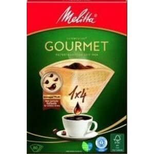 Melitta Kávové filtre Gourmet 1x4/80ks vyobraziť
