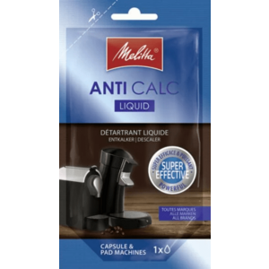 Melitta Anti Calc Tekutý odvápňovač pre kapslové kávovary 100ml vyobraziť