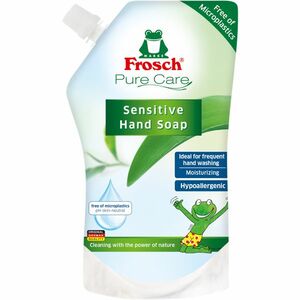 Frosch EKO Tekuté mydlo pre deti – náhradná náplň (500 ml) vyobraziť
