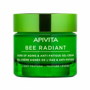 APIVITA Bee Radiant Signs of Aging & Anti-fatique LIGHT Gel-Cream , 50ml vyobraziť