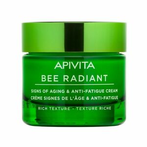 APIVITA Bee Radiant Signs of Aging & Anti-fatique RICH Cream, 50ml vyobraziť