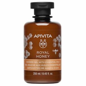 APIVITA Royal Honey Creamy Shower-gel with Essential Oils, 250ml vyobraziť