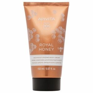 APIVITA Royal Honey Rich Moisturizing Body Cream, 150ml vyobraziť