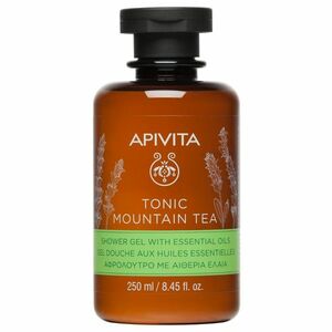 APIVITA Tonic Mountain Tea Shower Gel with Essential Oils, 250ml vyobraziť